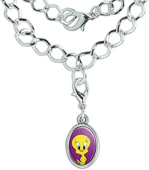 純銀　トゥーイーティー Amazon | GRAPHICS & MORE ルーニーテューンズ トゥイーティー